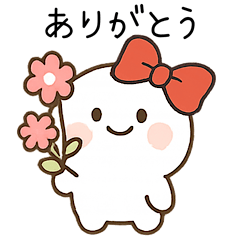 やさしい世界から来たちいさなリボンちゃん