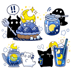 ホシクイと月のお菓子屋さん