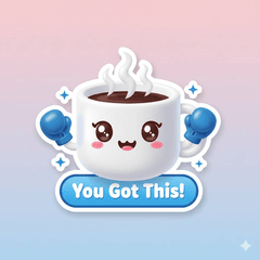 Cool Greetings Cartoon