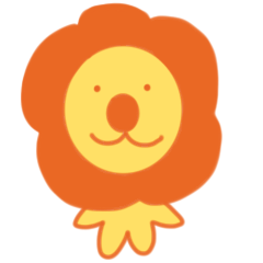 動くライオンライ