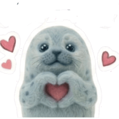 ラブ！ゴマフアザラシ！