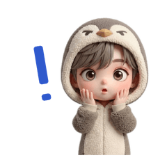 おとな可愛い＊淡色男子＊ぺんぎん編