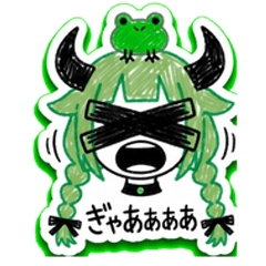 全力擬音！目隠し悪魔「冴木さん」とカエル