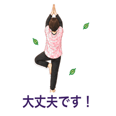 Yoga Girl's Daily Life