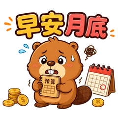 Month End Beaver Daily