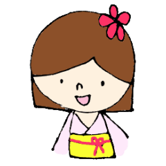 かわいい"HANAちゃん"