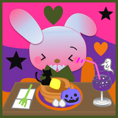 うさぎの日々13