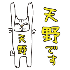 ばんざい猫 天野用