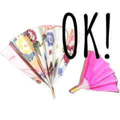 英語 折り紙 あいさつスタンプ English