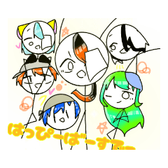 あんなさんのスタンプ