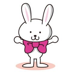 うさこのお話スタンプ