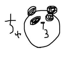 ひともじのパンダ