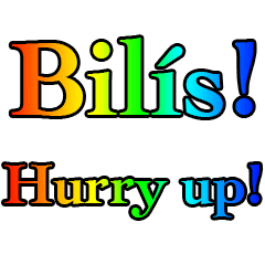 英語 - フィリピン人 Rainbow Version 3