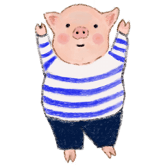 いろいろな動物スタンプ