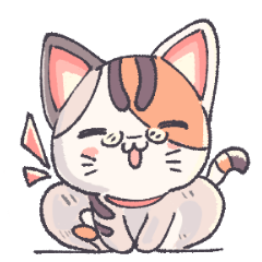 丁寧なみけねこ