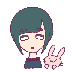 ジト目とうさぎ