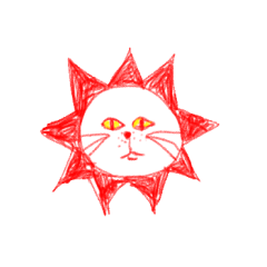 赤い獅子ちゃん