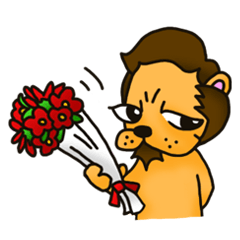 ダンディーなライオン