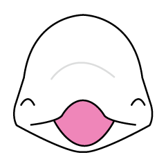 白イルカのくぅ