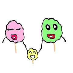 自由気ままなモアちゃん