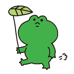 ゆるケロスタンプ