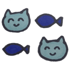 にこにことした猫 2