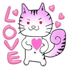 悩めるうさぎとねこ