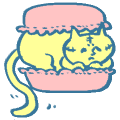 ホワイトデースタンプ