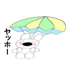 鼻デカウサギと仲間達5