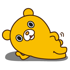 きいろいクマさん