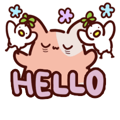 動く生ハムすたーのスタンプ