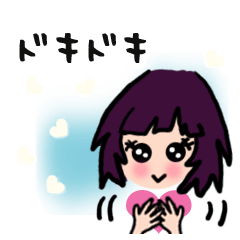 コンパクトLOVEスタンプ