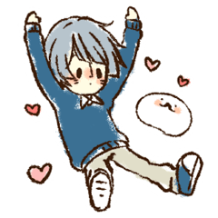 ロナくんとパトじいちゃん