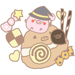 秋のぶたまんじゅう