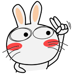 今日も、うさぎサン