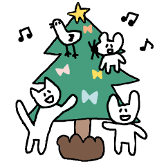 ヒマをもてあましている動物たちの冬