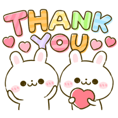 あいさついっぱい♡うさぎのほいっぷ(再販)