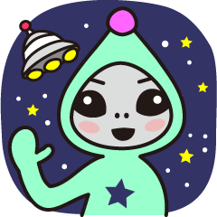 宇宙人アールグレイの色々な気持ち　Vol.3