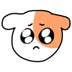 動物ぴえんスタンプ