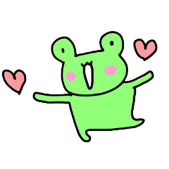 かえるちゃんスタンプ～その２～