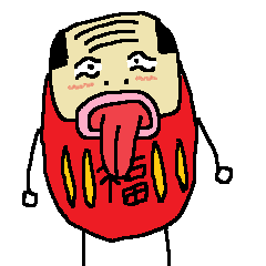 三代目ダルマ獅子神総一郎