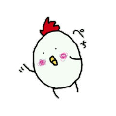 しろいとり。日常