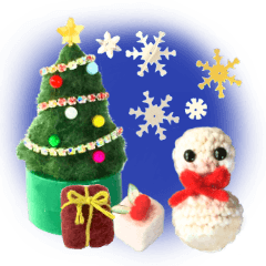 ふわふわな仲間（冬）