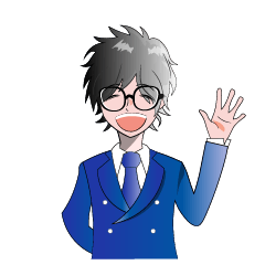 たつぼースタンプ「荒木達哉」