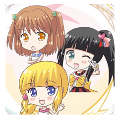 アンスリウム オリジナルアニメスタンプ