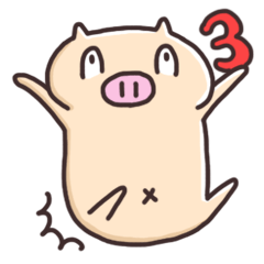 ブタのブーさん3