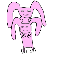 かわいい系のクレイジーラビット