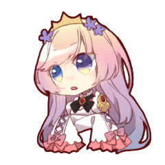 ルル姫ちゃんスタンプ