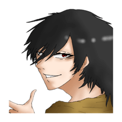 テルテルガオリスタンプNo.6