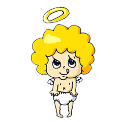 神の使いの天使ちゃん